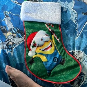 Minion Christmas Stocking